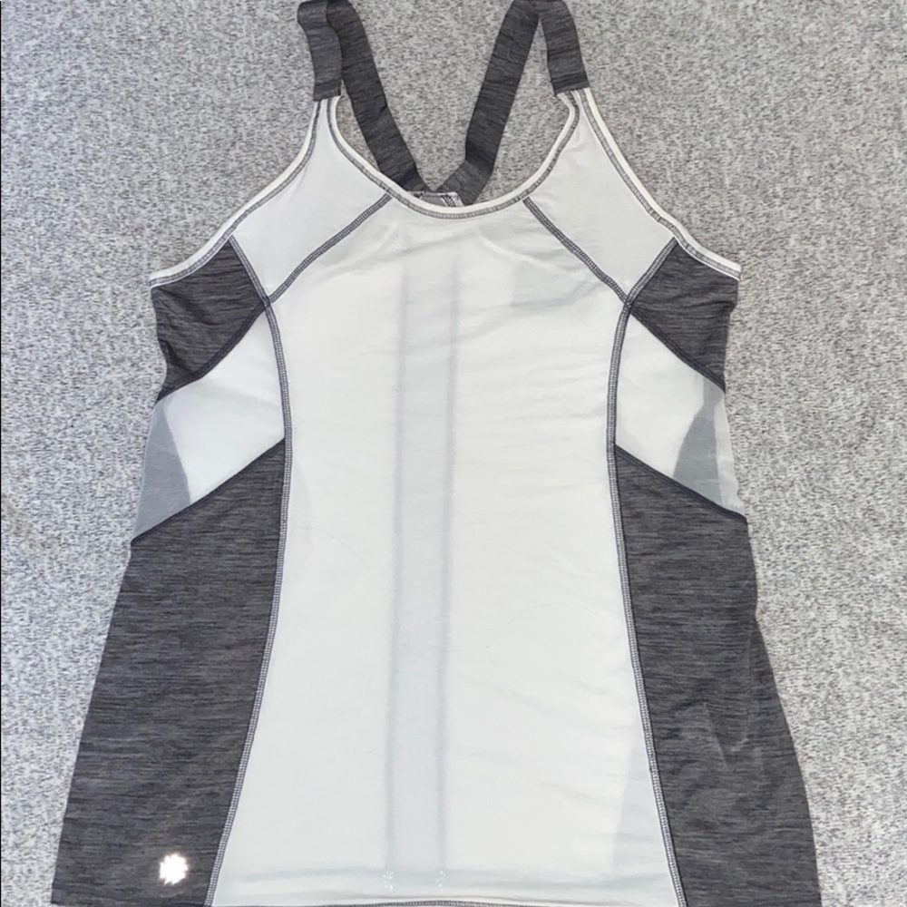 Athleta Racerback/Tank (w/ mesh), XS